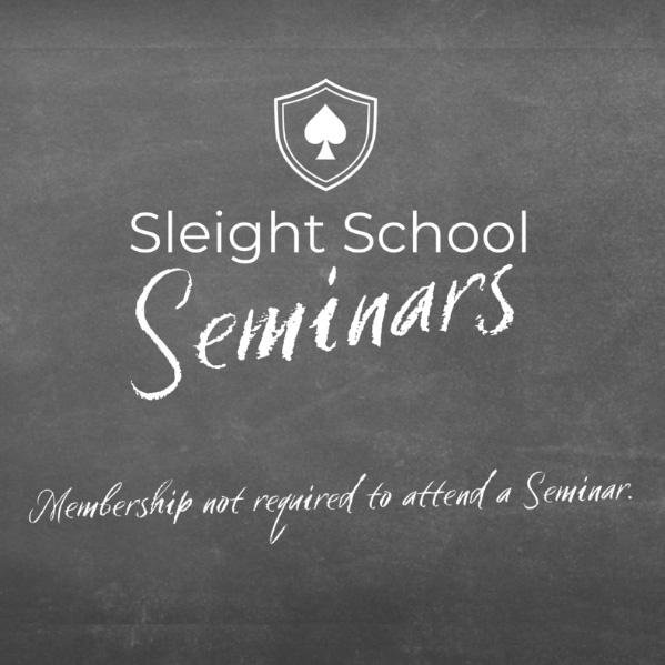 David Williamson - Sleight School